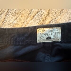 Corduroy Men's Black pants